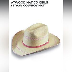 Atwood Co. Kids Cowgirl Hat